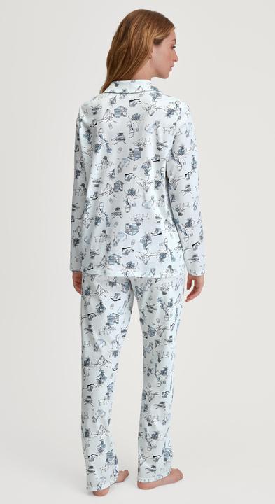 Image du produit Calida Swiss Resort Pyjama, durchgeknöpft (48, 50)