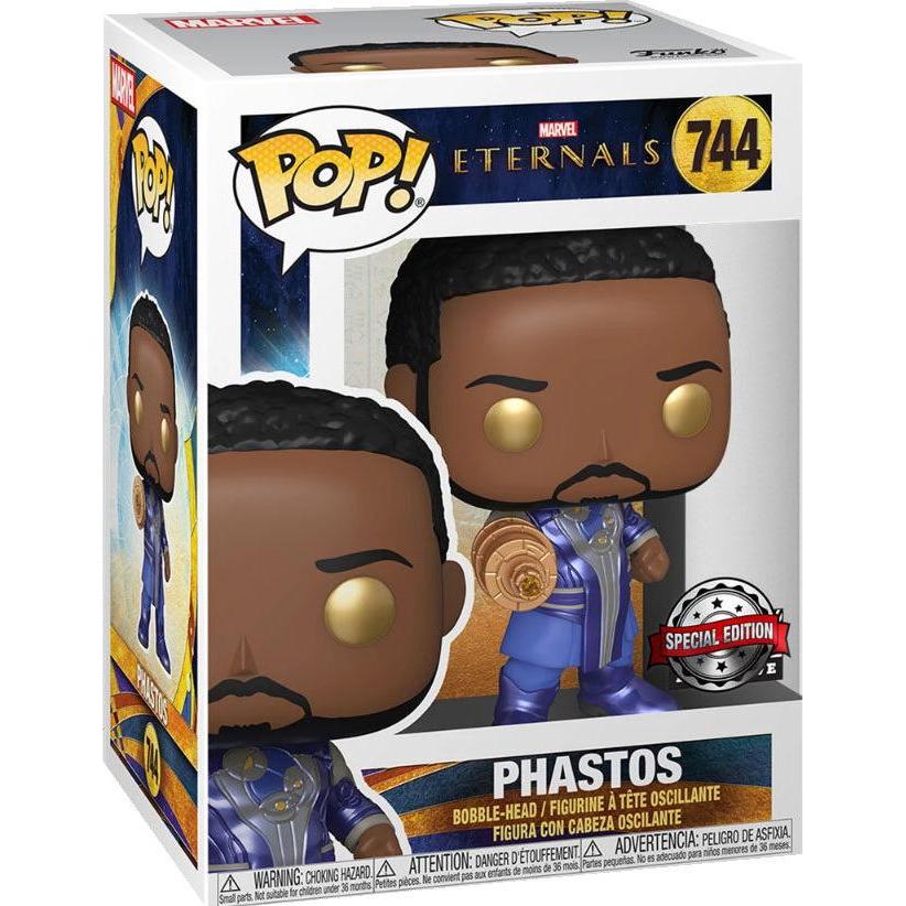 Thumbnail - Funko Pop! Marvel The Eternals : Phastos (744) Exclusive