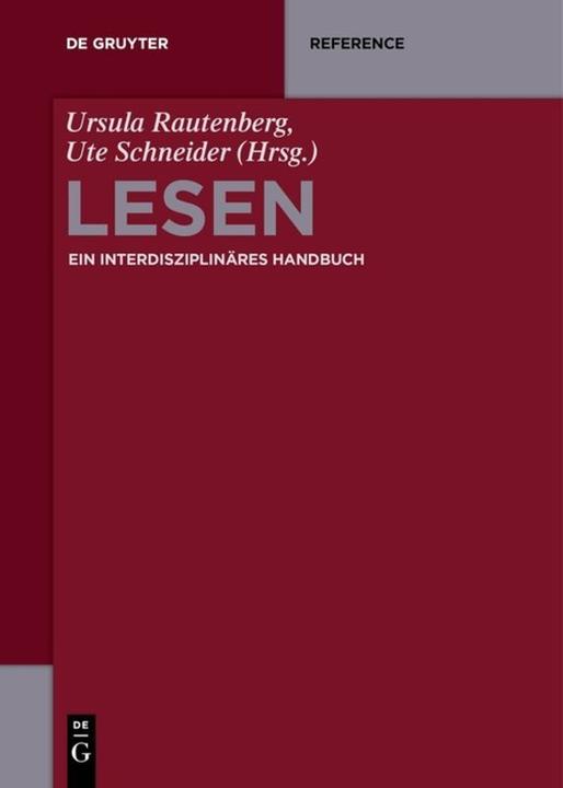 Produktbild Lesen (Deutsch, Ursula Rautenberg, Ute Schneider, 2018)