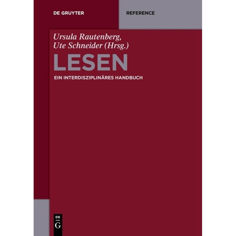 Lesen, Fachbücher von Ute Schneider, Ursula Rautenberg