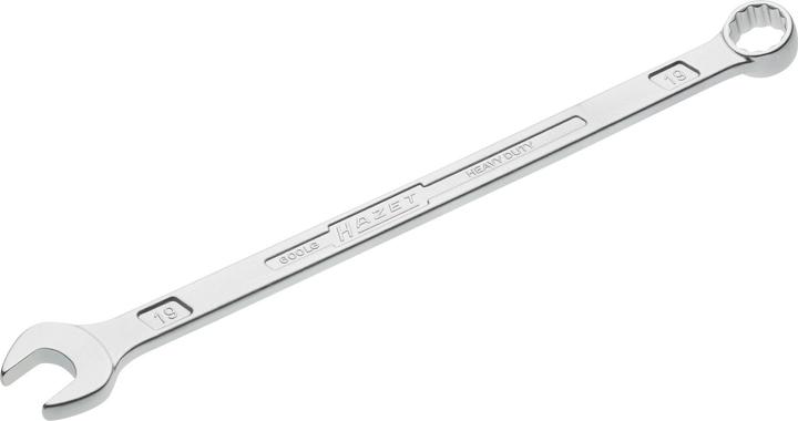Actual product image HAZET Combination wrench ∙ extra long ∙ slim design 600LG-19 ∙ Outside 12-point traction profile ∙ … (19 mm)