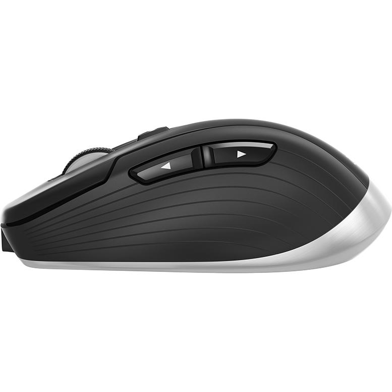 Thumbnail - 3Dconnexion CadMouse Compact Wireless (Kabelgebunden, Kabellos), Maus, Schwarz