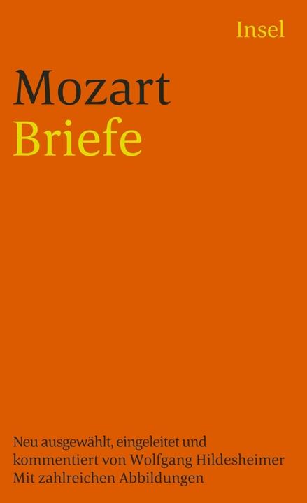 Produktbild Briefe (Deutsch, Wolfgang Amadeus Mozart, 1995)