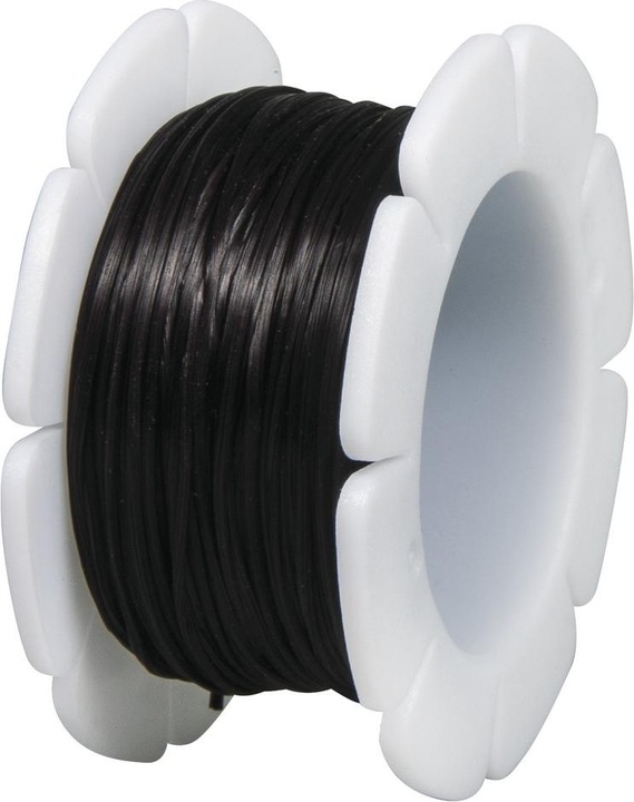 Produktbild Rayher Elastic-Faden 1mm schwarz 5m