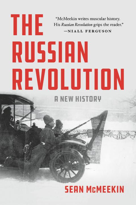 Actual product image The Russian Revolution (English, Sean McMeekin, 2021)