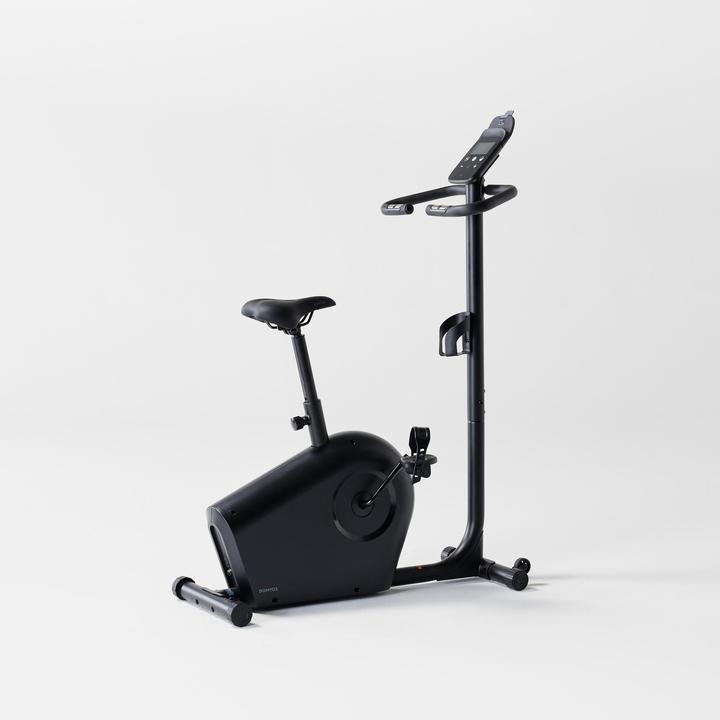 Actual product image Domyos Connected exercise bike with motorised resistance