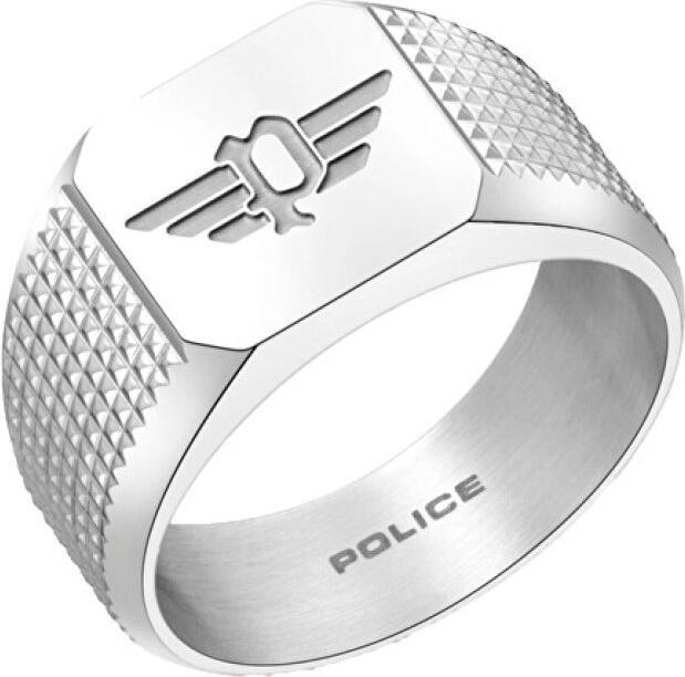Produktbild Police Signet Ring Silver (66, Stahl)