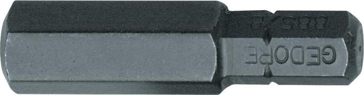 Actual product image Gedore 885 screwdriver bit hexagon socket (Hexagon socket TX)