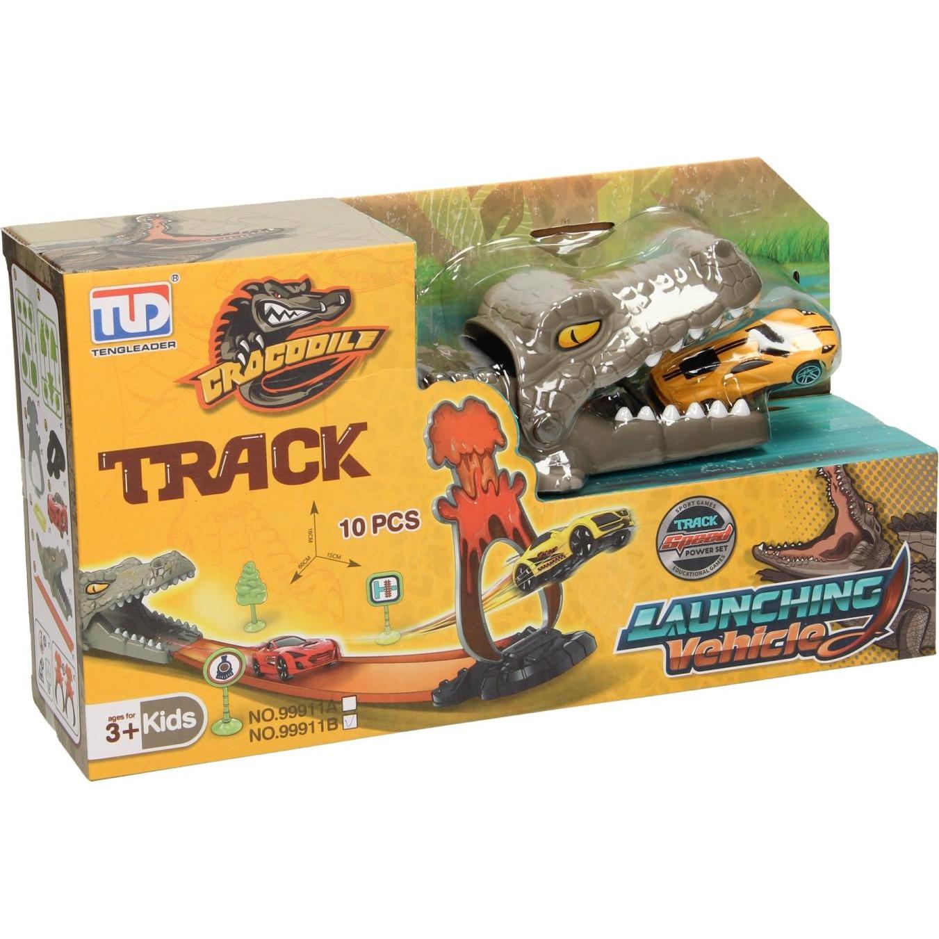 TUD Krokodil-Auto-Startbahn-Set (54043009)