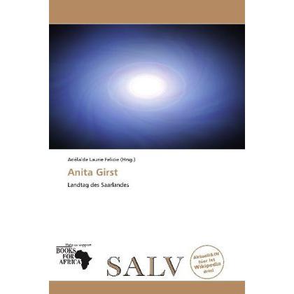 Anita Girst, Fachbücher