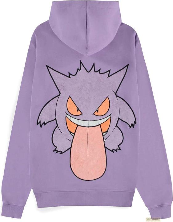 Produktbild Difuzed Pokemon sweater à capuche Ectoplasma (S) (S)