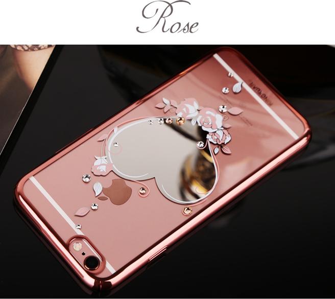 Produktbild Kingxbar Mirror Series (Apple iPhone 6s, Apple iPhone 6)