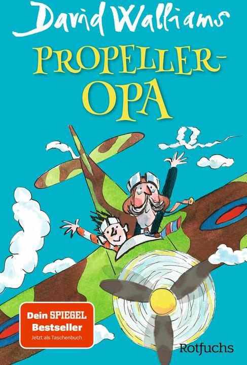 Actual product image Rotfuchs Propeller-Opa (German, Bettina Münch, David Walliams, 2024)