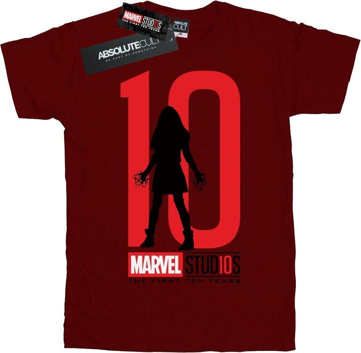 Immagine prodotto Marvel 10 Years Scarlet Witch Maglietta Ragazze (152, 158)