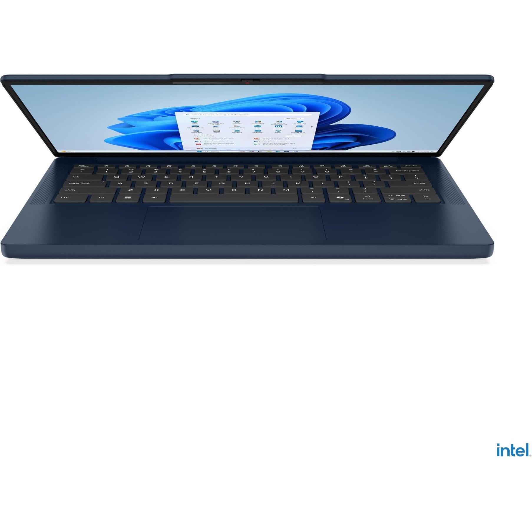 Lenovo IdeaPad Slim 3 (14", 512 GB, 24 GB, DE, Intel Core i5-13420H), Notebook, Blau