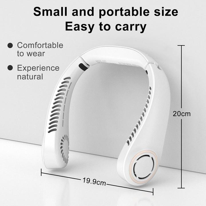 Actual product image Dreamy Cubby Neck fan (31 dB)
