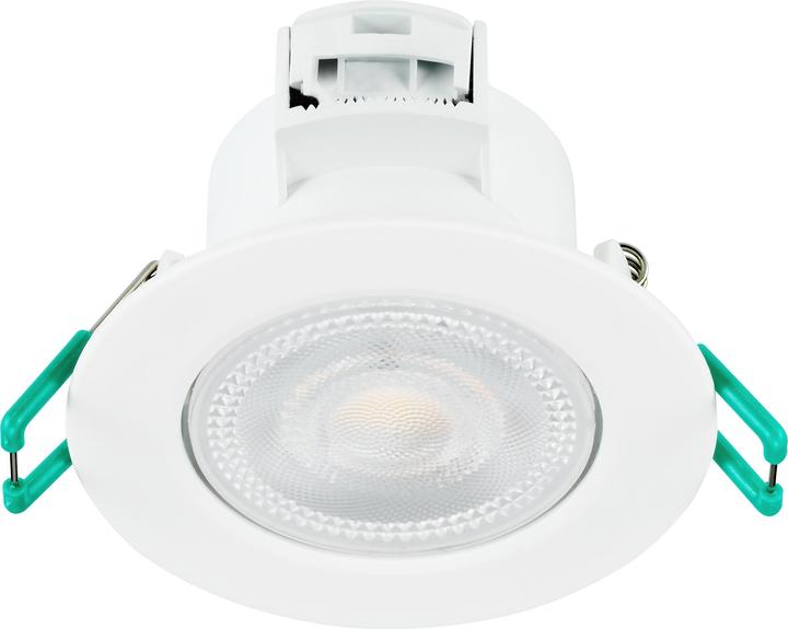 Produktbild Sylvania LED-Einbaustrahler 5,5W Start Spot Konv 2700-4000K 1LED 550lm Kst IP44 (550 lm)
