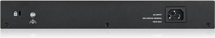 Immagine prodotto Zyxel GS1900-24EP, SWITCH INTELLIGENTE A 24 PORTE GBE L2, 12 PORTE POE (24 porte)