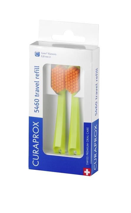 Produktbild Curaprox CS 5460 Travel Refill Grün (2x) (Weich, 2 x)