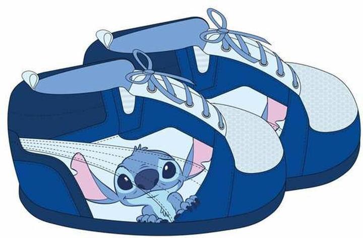 Produktbild Stitch Hausschuhe Blau 38-44 (38, 39, 40, 41, 42, 43, 44)