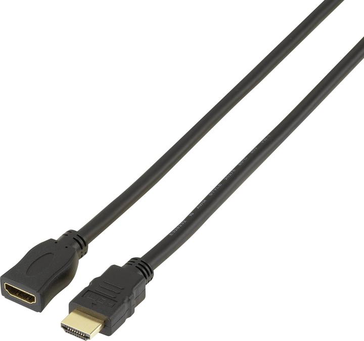 Produktbild SpeaKa Professional HDMI-Verlängerungskabel 1 m (1 m)