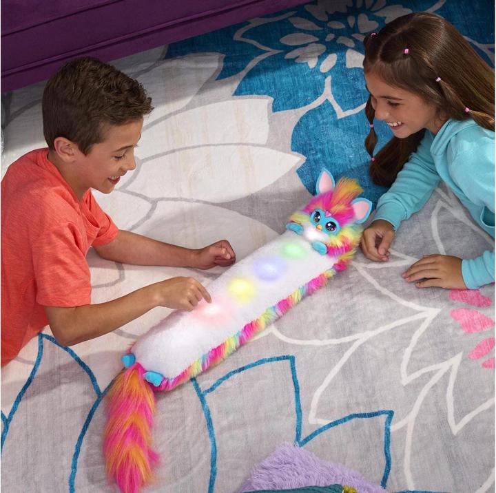 Actual product image Furby Fur Dj Rainbow (22.38 cm)