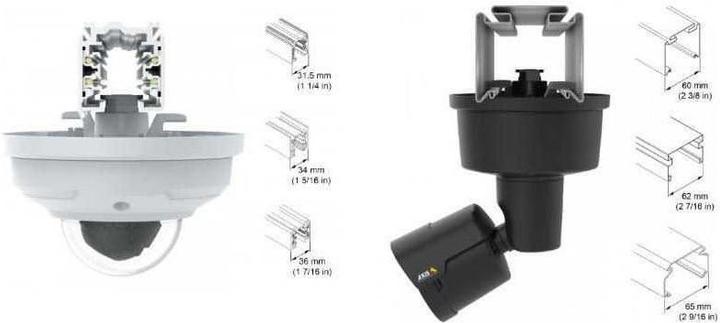 Productafbeelding Axis Lichtrailsteun T91A33 (Montageset)