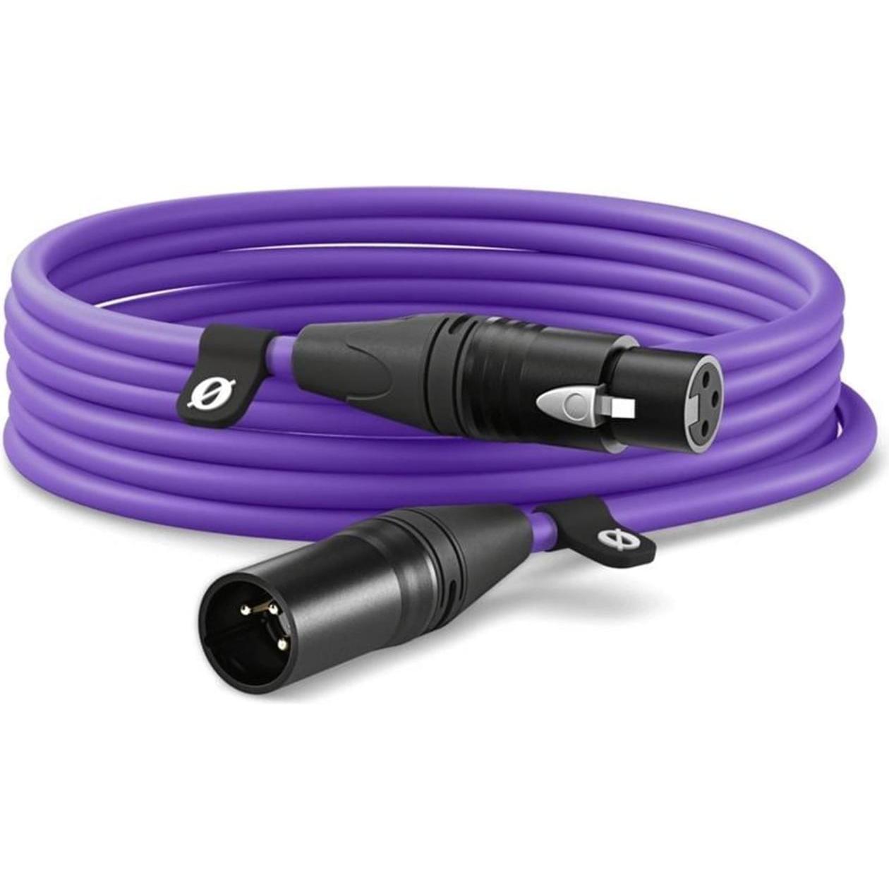 RØDE XLR-6 viola (6 m, XLR), Cavo audio