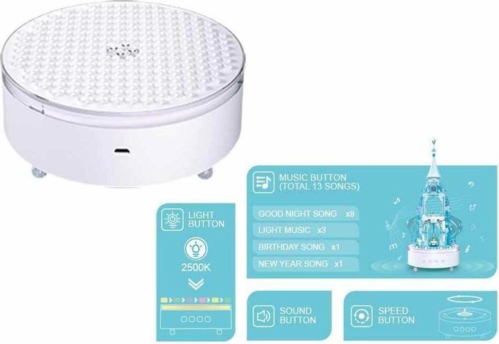 Produktbild Sluban CONSTRUCT ICE CASTLE MUCIS BOXM38-B1168