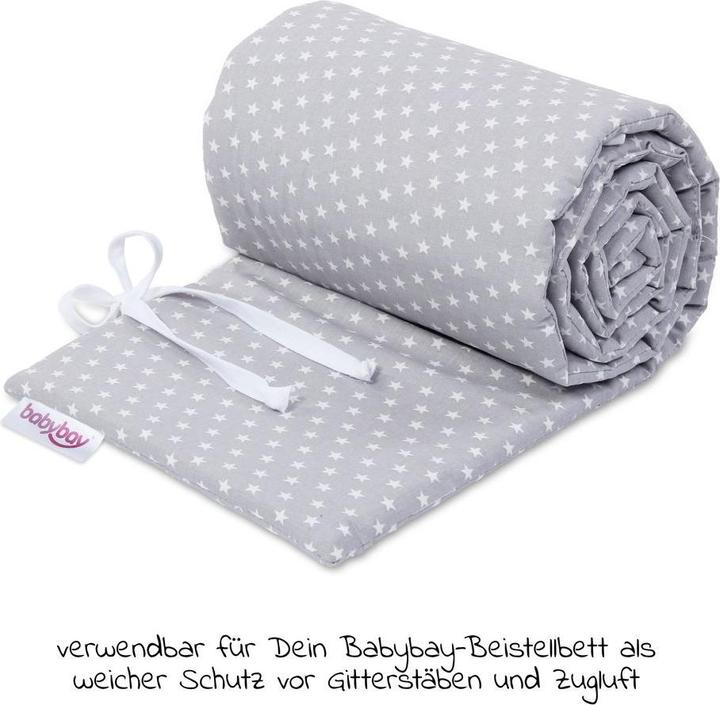 Produktbild Babybay Babynestchen & Bettschlangen Nestchen aus Organic Cotton für Beistellbett Maxi