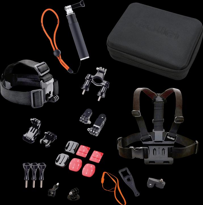Image du produit Rollei Actioncam Mount Set Outdoor (Universel)