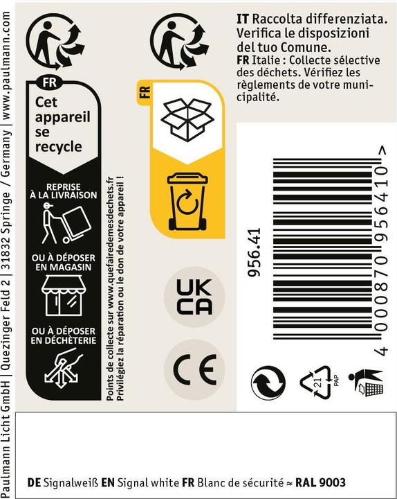 Produktbild Paulmann URail Schiene