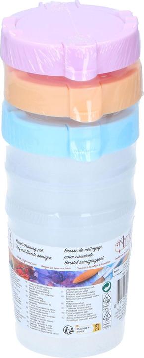 Actual product image Artico Brush cleaning pot 3pcs (3 pcs.)