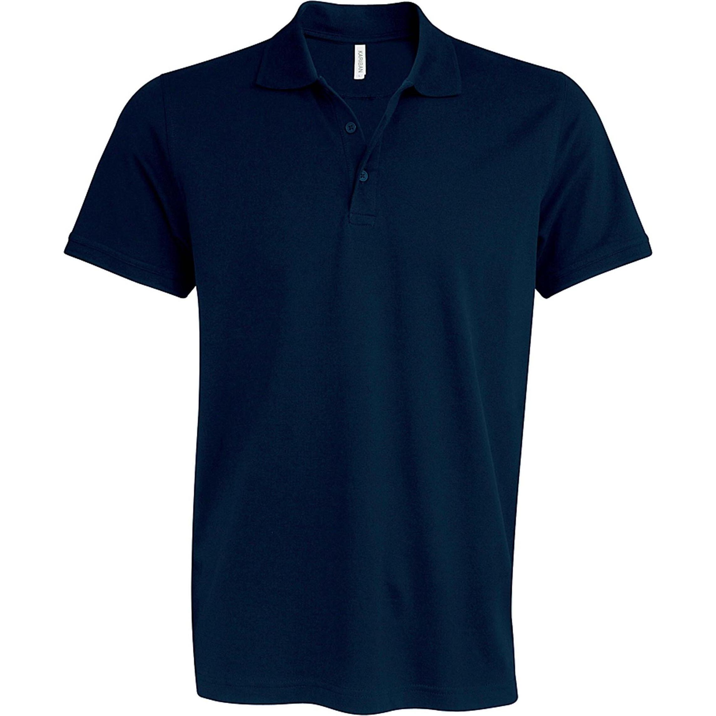 Kariban, Herren, Shirt, Mike, Blau, (M)