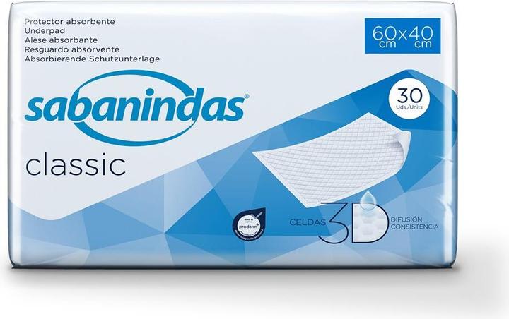 Produktbild Sabanindas Classic Bettschutzeinlage (30 x, Normal)