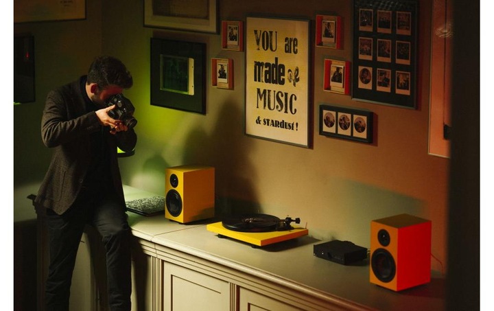Produktbild Pro-Ject Colourful Audio System
