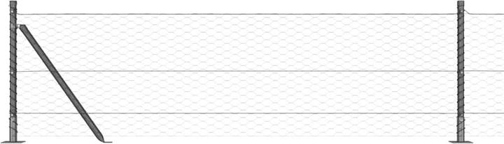 Produktbild vidaXL Gartenzaun