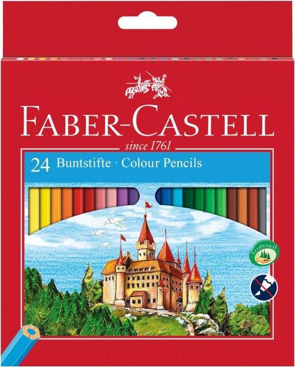 Immagine prodotto Faber-Castell Matite colorate Classic (24x)