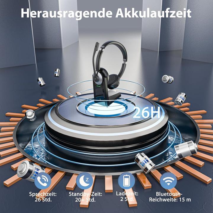 Produktbild EarBay Kabelloses Bluetooth-Headset (Kabellos, USB-C)
