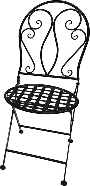 Mojawo Folding chair garden chair bistro chair balcony chair Mediterranean design