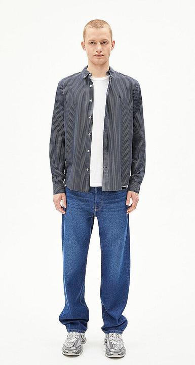Actual product image Armedangels Casual Fit QUAASA STRIPES (L)