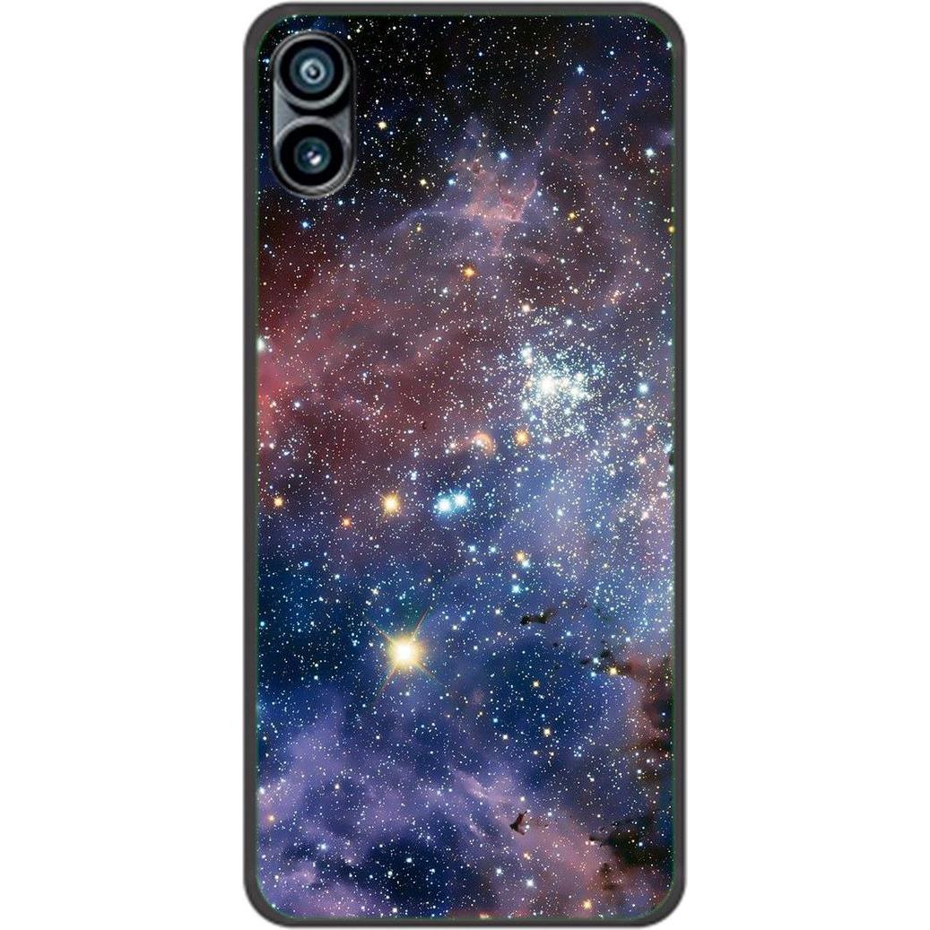 König Design Hülle Handy Schutz für Nothing Phone 1 Case Cover Tasche Bumper Etuis TPU Neu (Nothing Phone (1)), Smartpho...