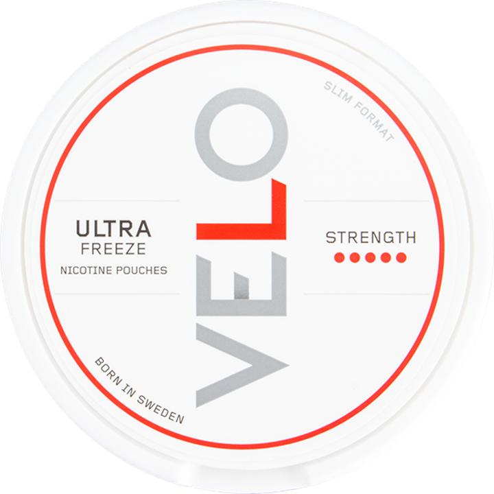Produktbild Velo Ultra Freeze Slim (Nicotine Pouches, 14 mg)