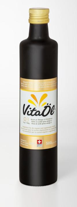 Actual product image VitaÖl Rapeseed with linseed oil 1 pc. Bottle 500 ml (500 ml)