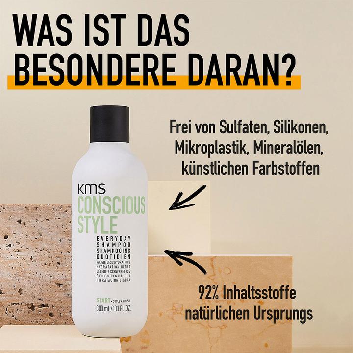 Actual product image KMS California Consciousstyle (300 ml, Liquid shampoo)