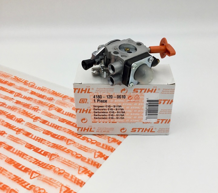 Produktbild Stihl Original Vergaser C1Q-S173A FS110 FS 130 FS 130R FR 130T FS 310, 41801200610