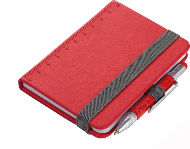 Troika LILIPAD+LILIPUT Notizbuch+Kugels. (A7, Gepunktet, Harter Einband)