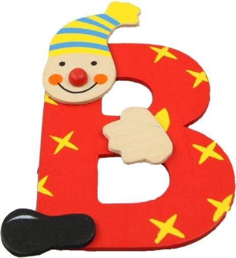 Produktbild Inware Buchstabe Clown B