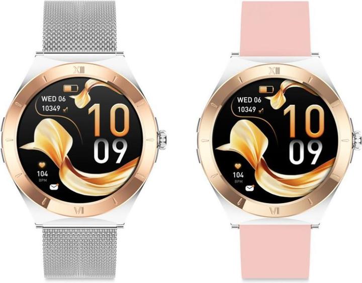 Actual product image KSIX Lya Rosa Smartwatch (30.20 mm)