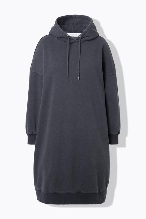 Image du produit Studio Untold Robe en molleton oversize. Capuche. Délavage Acid Wash (54)
